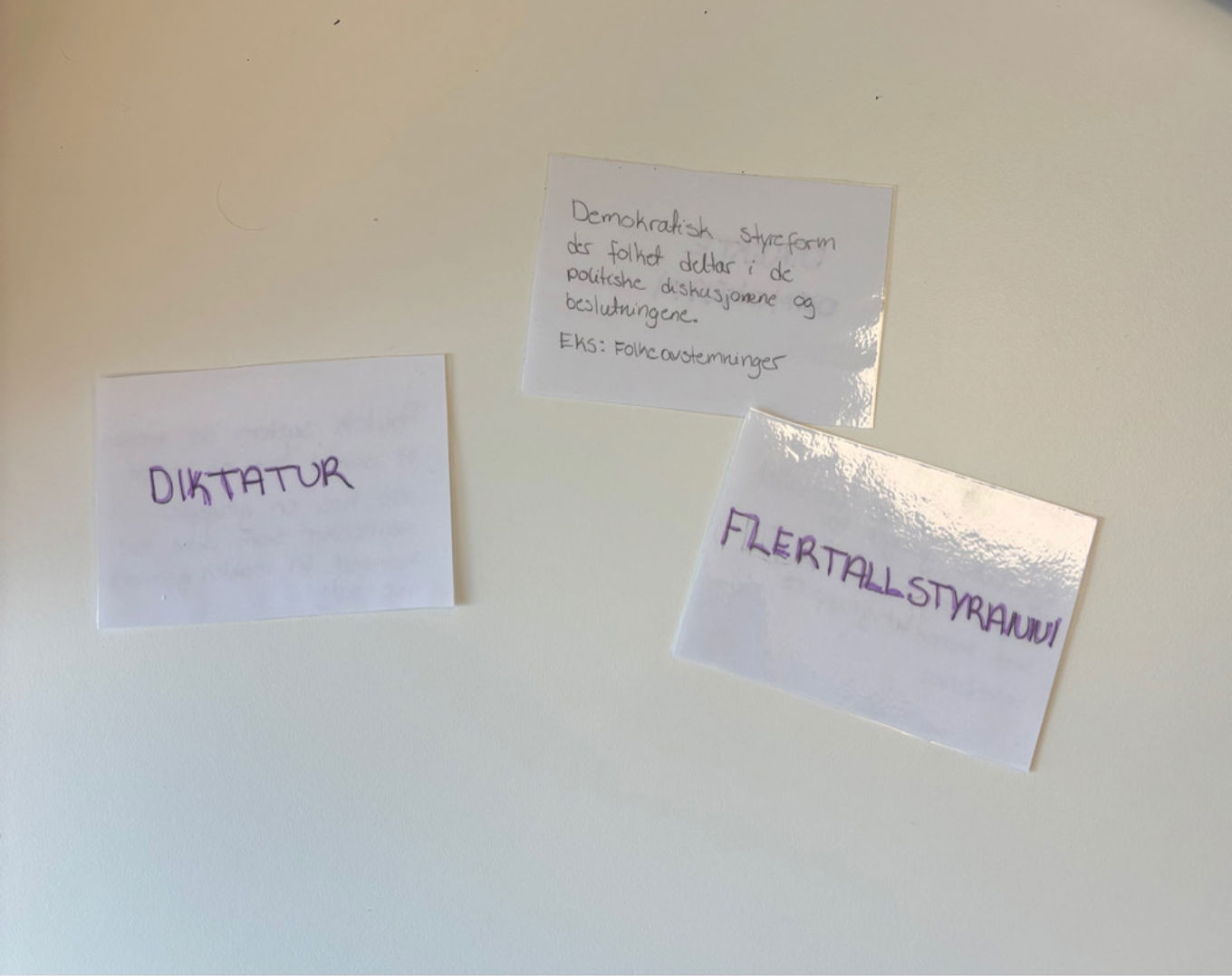 Foto: Håkon Hornburg Løken Flashcards