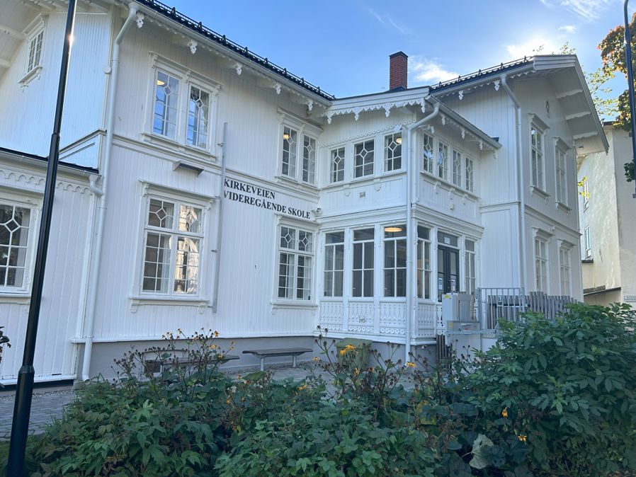 Kirkeveien videregående skole