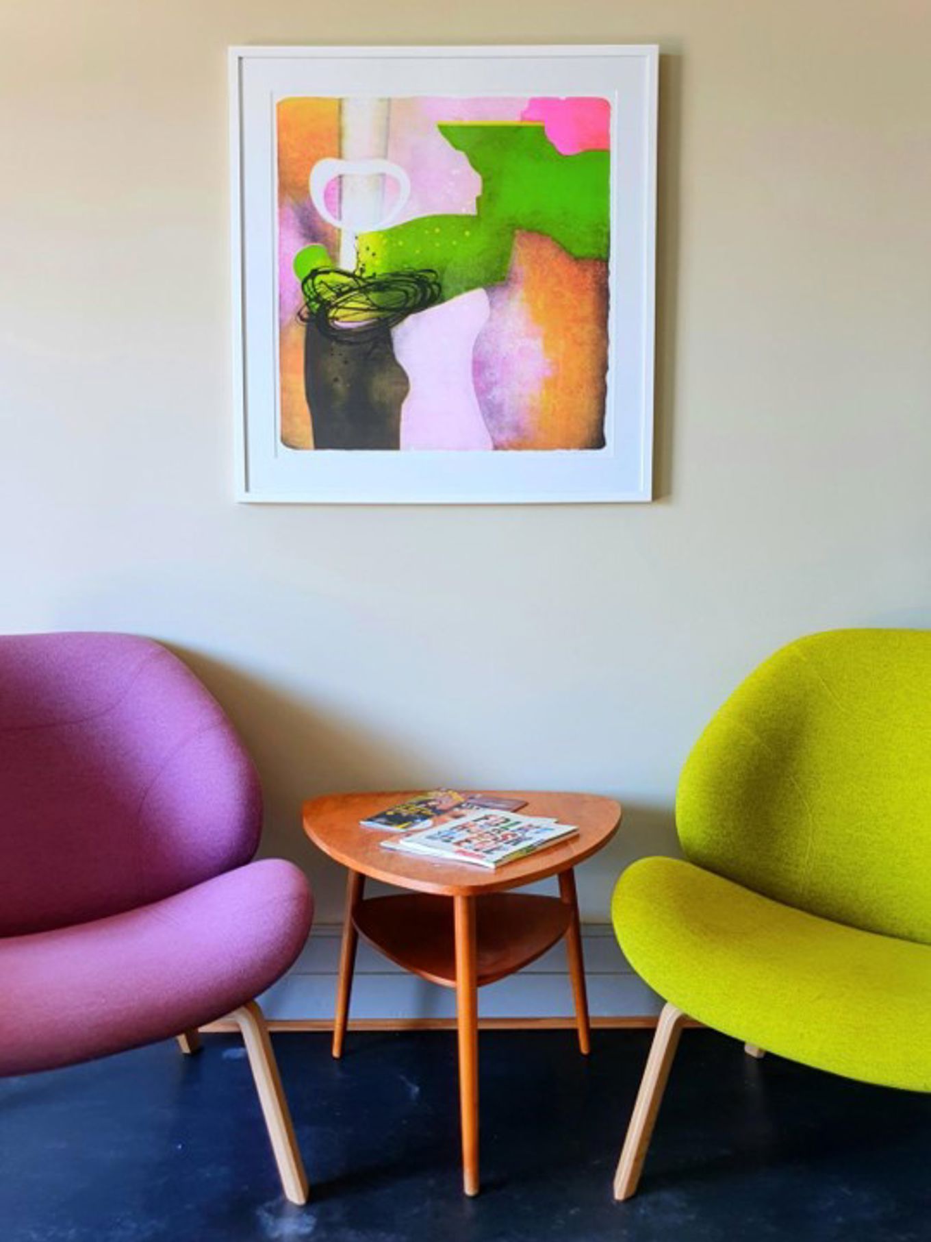 To behagelige stoler til en god samtale