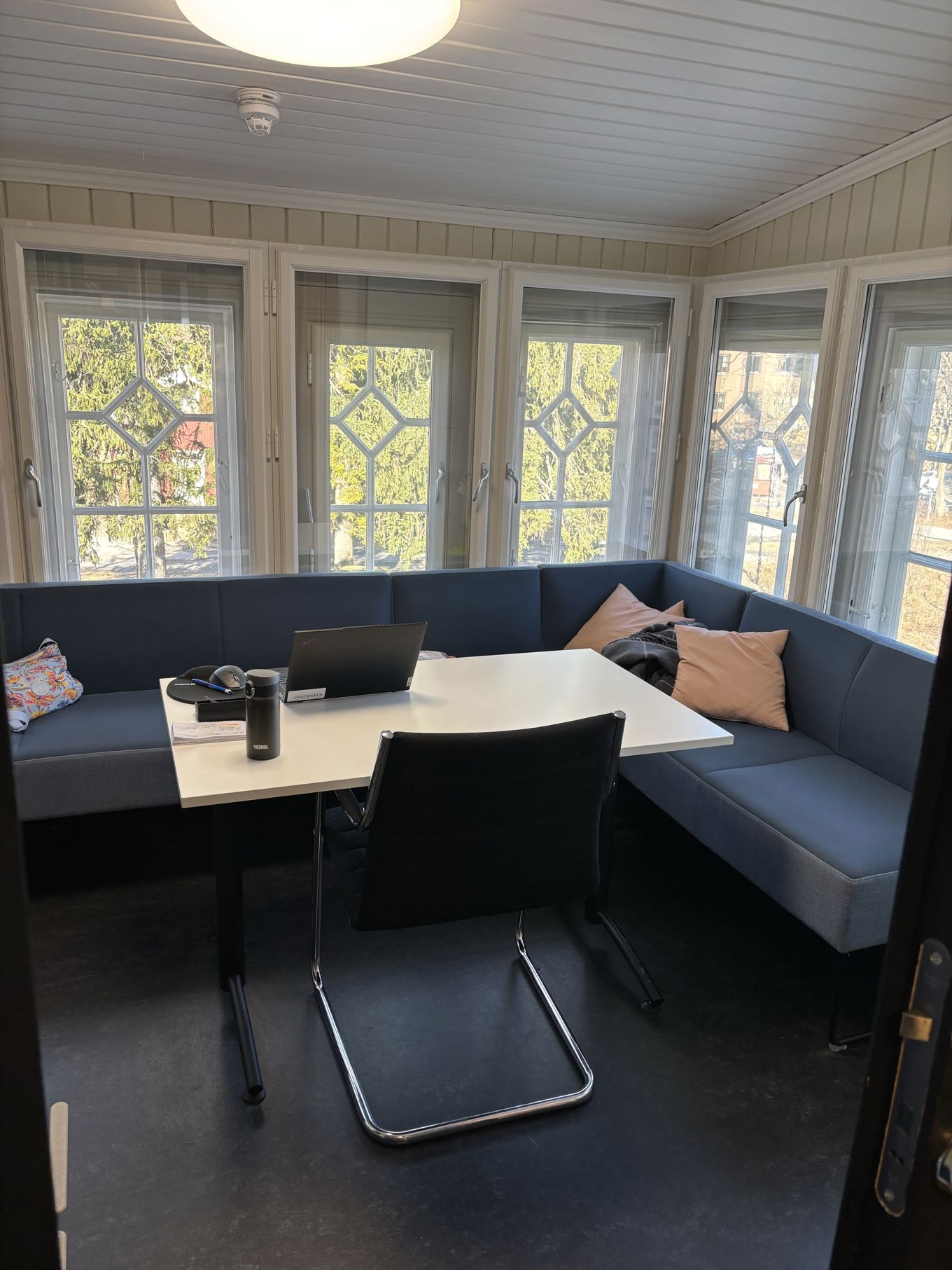 Rådgivning i vinterhagen