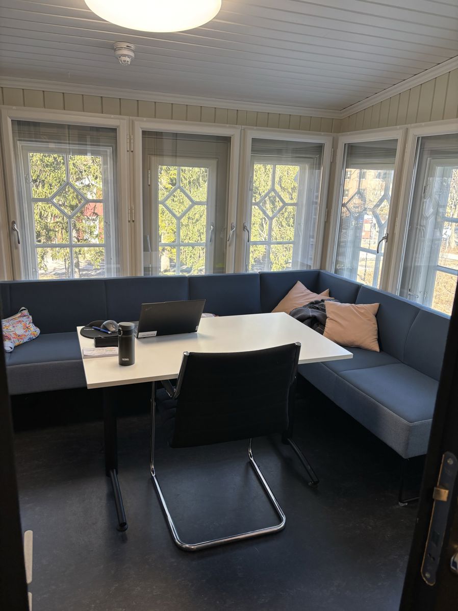 Rådgivning i vinterhagen