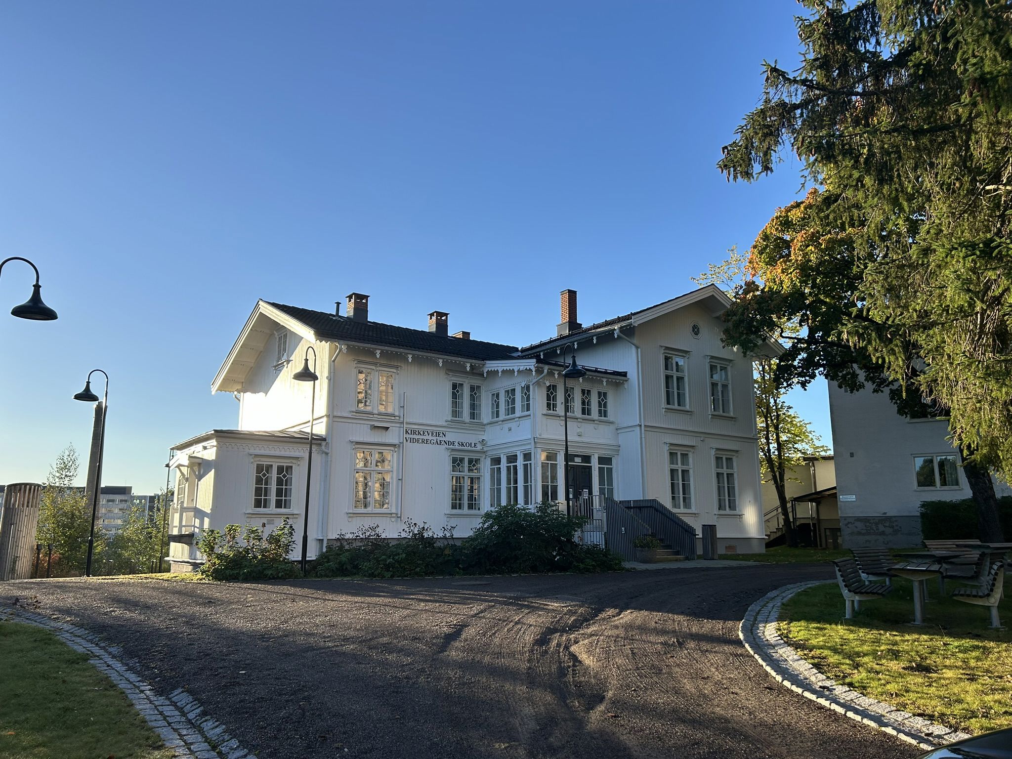 Kirkeveien videregående skole