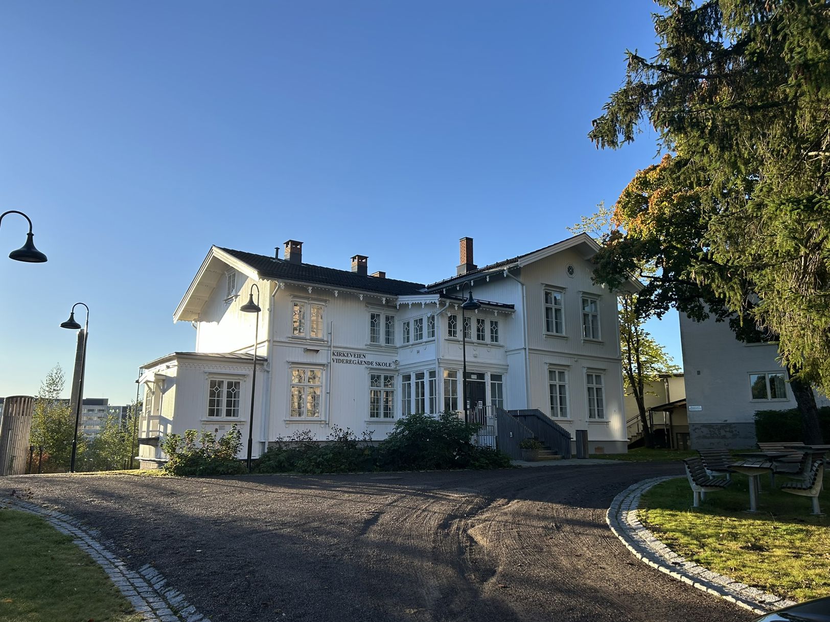 Kirkeveien videregående skole