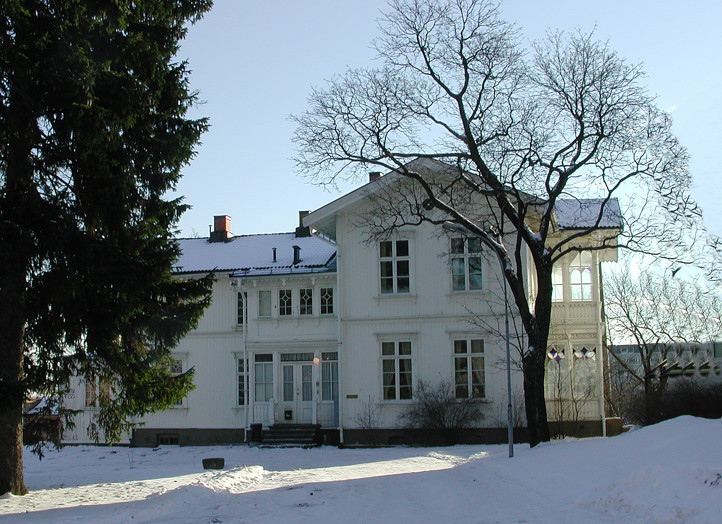 Skolebygningen Kirkeveien videregående skole Skolebygningen Kirkeveien videregående skole